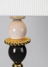 Firefly Floor Lamp, Pink & Golden Luster (US)